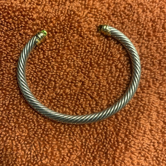 Cable Classic Peridot Bracelet - Picture 2 of 3